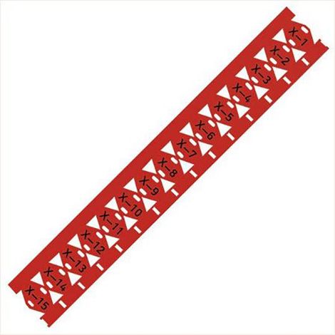 WAGO 211-835/000-005 211-835/000-005 Système de marquage de câbles Surface d'étiquetage: 25 x 10 mm (1/2)