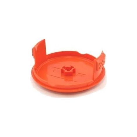 Black & Decker - Couvercle de bobine pour coupe-bordures - Accessoire pour coupe-bordures - Calibre du fil : 1,6 mm - Compatible avec le modèle 38502203N (1/3)