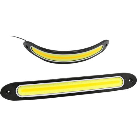 VALICLUD 2pcs Phares de Conduite LED Cob Éclairage Véhicule (1/5)