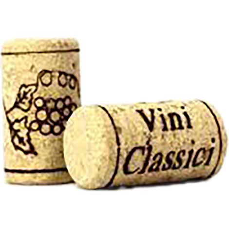 TAPPO PER VINO SEMISINTETICO 'NATURALTECH' mm 24 x 42 - cf. 100 pz