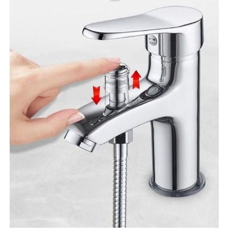 1 Mitigeur de douche, 2 sorties, limiteur de température, douchette, salle de bain (1/3)