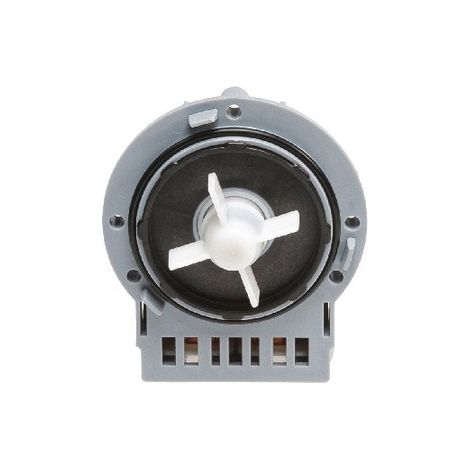 Moteur pompe de vidange nu [K340] (EAU61383502) Lave-linge LG (1/5)