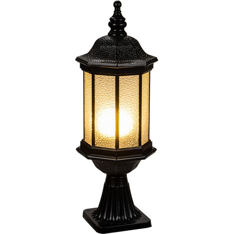 Éclairage Extérieur pour Jardin et Villa Européenne - Lampe de Cour Murale Étanche - Lumière de Clôture et Portail - KZQ (1/5)