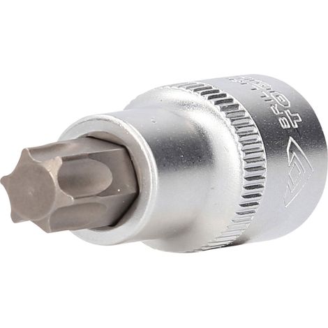BRILLIANT TOOLS 1/2" Vaso de punta Torx 55 mm de largo T55 - BT022977 (1/4)