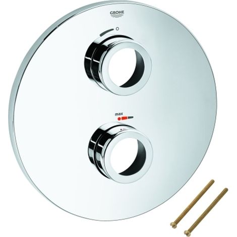 GROHE Rosetón 49013 para Grohtherm Special cromo, 49013000