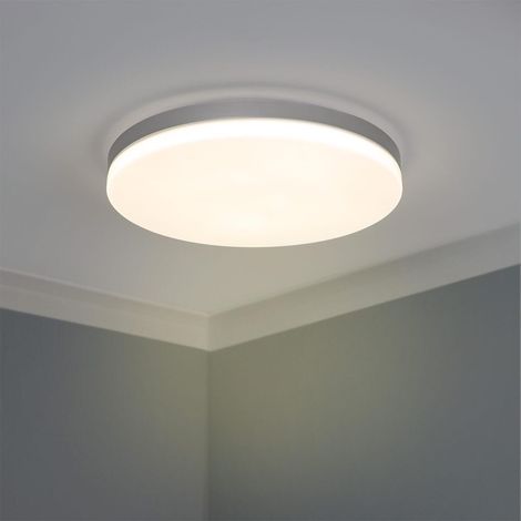 LED Deckenleuchte Slim rund - Lichtfarbe: 3000K - Ausführung: 24W Ø380mm (1/5)