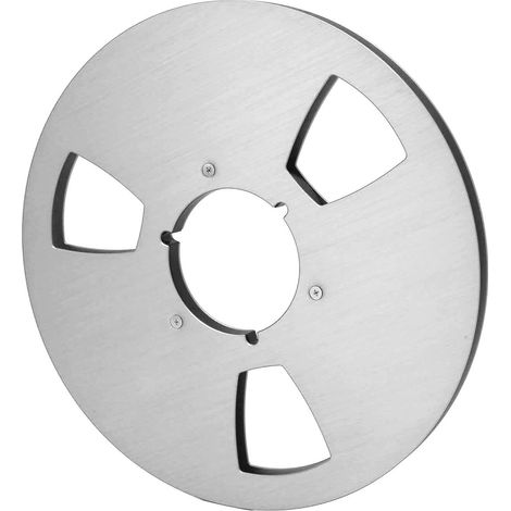 10.5 Inch Aluminum Alloy 3 Hole Empty Tape Reel for Pioneer