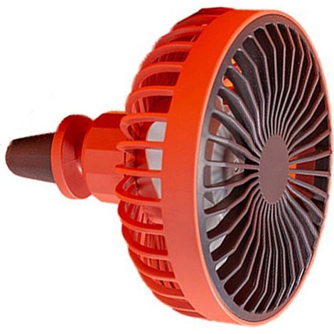 Ventilateur de voiture, ventilateur USB, mini ventilateur de camion, ventilateur de sortie d'air pour camion, petit ventilateur pour voiture électrique, ensemble de ventilateurs pour tableau de bord (1/5)