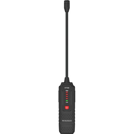 Gas Leak Detector High Sensitivity Gas Detector with Probe Sound and Light Alarm Locate Source Natural Gas Methane Propane Combustible Gas Home and Leisure Vehicles (1/5)