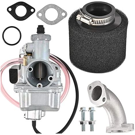Carburatore VM22 da 26 mm per collettore di aspirazione Pit Dirt Bike 110 cc 125 cc 140 cc
