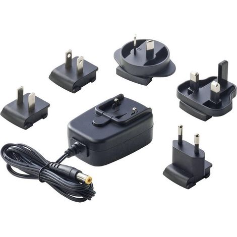 Dehner Elektronik SYS 1561-1212-W2E adaptador de corriente 12V 1A