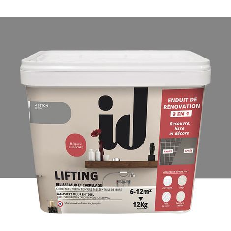 Enduit de rénovationt ID Lifting Béton (1/3)