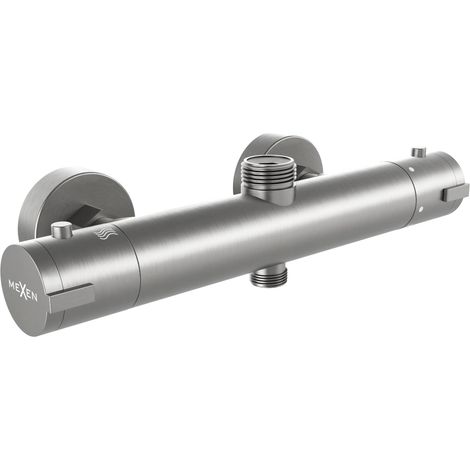 Mitigeur de douche thermostatique Mexen Kai, graphite - 77150-66 (1/2)