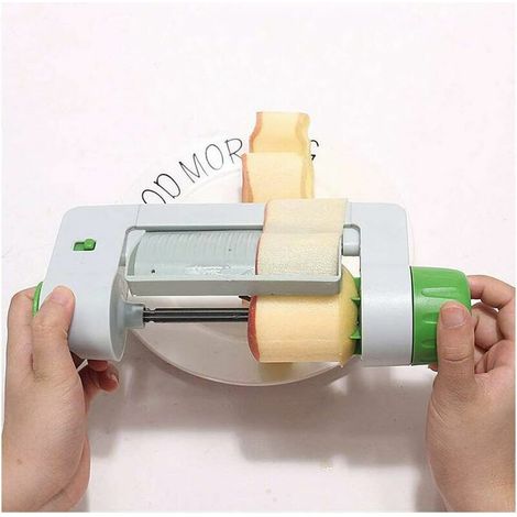 Veggie Sheet Slicer de,Couper légumes et Fruits en lanières Extra-Fines – cet éplucheur est Un Assistant culinaire Indispensable pour Tous Vos Repas équilibrés