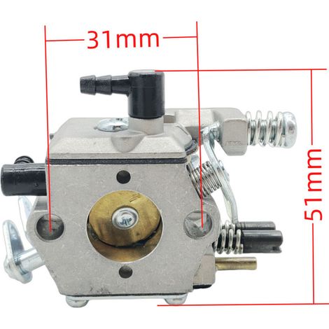 Carburateur CS PN YD 45 52 58 4500 5200 5800 Tronçonneuse 909-028 Moteur deux temps Haute atomisation Consommation de carburant Économie d'énergie Accessoires du système d'alimentation Démarrage à fro