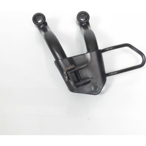 [PRODUIT D'OCCASION] Platine repose pied passager gauche origine pour moto Suzuki 650 (1/4)