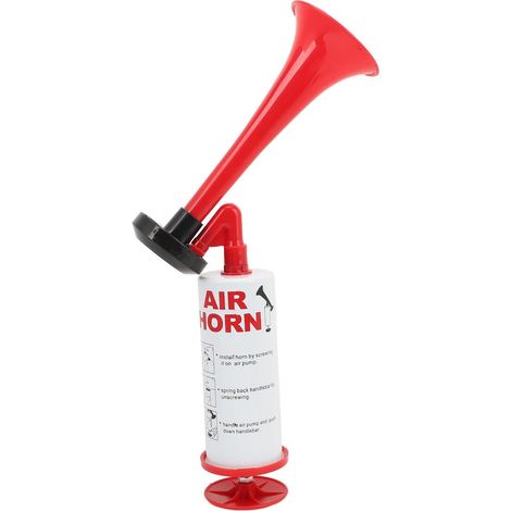 Portable Air Horn, 120 DB Loud Safety Horn for Boats, Reusable Aluminum Air Pump with Rustproof Design, Ideal for Sporting Events (1/5)
