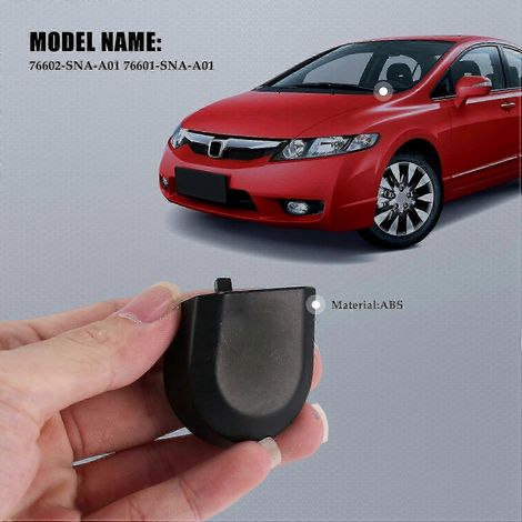 Cache de bras d'essuie-glace avant pour Honda Civic 2006-2011 Fa1 Fd1 Fd2 76602-sna-a01 7660 (1/4)