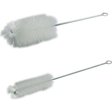 Spazzolino con setole per lavaggio beverini e posatoi - 16 mm