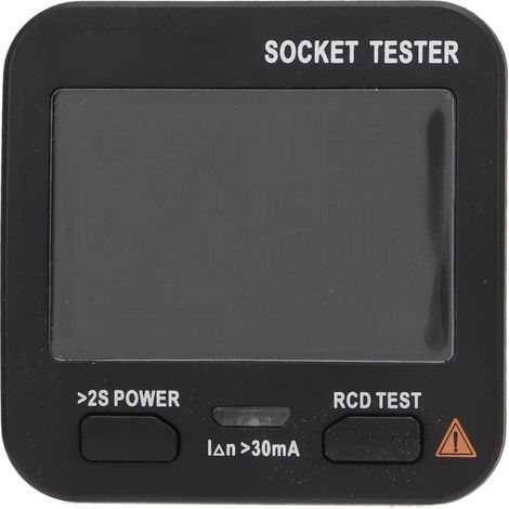 Testeur de courant résiduel ZT-E8, vérificateur de sécurité de prise, détecteur de coupure, testeur de fil phase et neutre 0,1V250V norme australienne. (1/5)