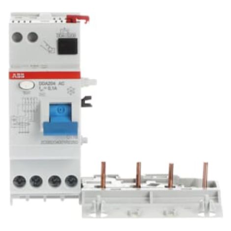 Blocco differenziale 4 poli dda204 ac 25a 100ma abb b427942