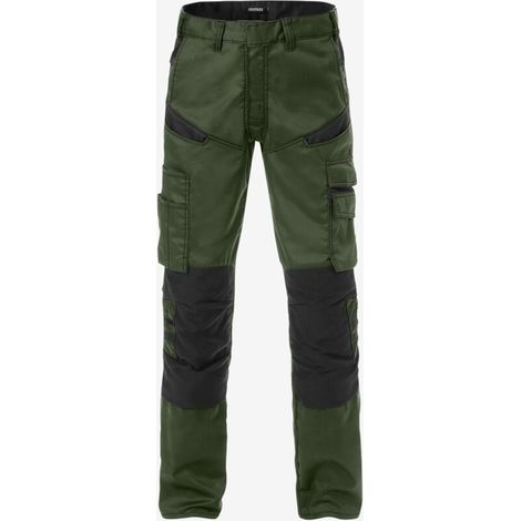 FRISTADS 129482-796 Hose 2555 STFP  Gr.D116 Army Grün/Schwarz (1/3)