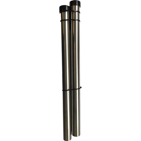 Makita Saugrohrset gerade, für Staubsauger VC4012L, VC4012M, VC4210M (1/3)