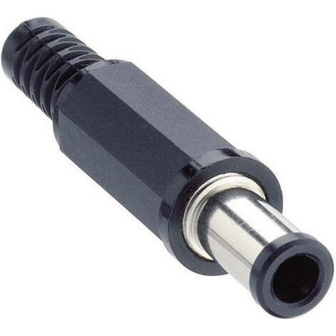 Connecteur basse tension mâle, droit Lumberg 1636 04 Diamètre extérieur: 5.5 mm Diamètre intérieur: (1/3)