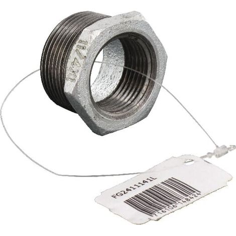 Riduzione filetto esterno-filetto interno 1 1/4" x 1" UNIVERSALE FG2411141L
