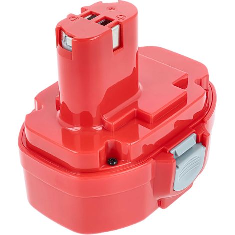 vhbw batteria sostituisce Makita 193102-0, 193783-0, 193159-1, 193140-2 per utensile elettrico (2000 mAh, NiMH, 18 V)