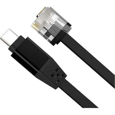 Câble de connexion USB-C vers RJ45 1000M, adaptateur réseau filaire pour iPhone, iPad, ordinateur portable, tablette, Huawei et Xiaomi (1/5)