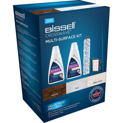 Kit de limpieza Bissell CrossWave blanco eficiente