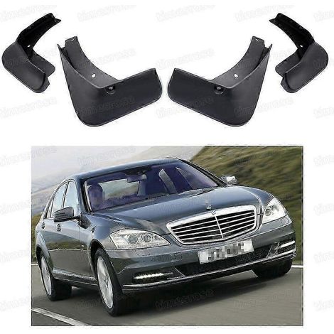 Bavettes garde-boue pour Mercedes-Benz Classe S S400/S500/S600 (2008-2013) (1/5)