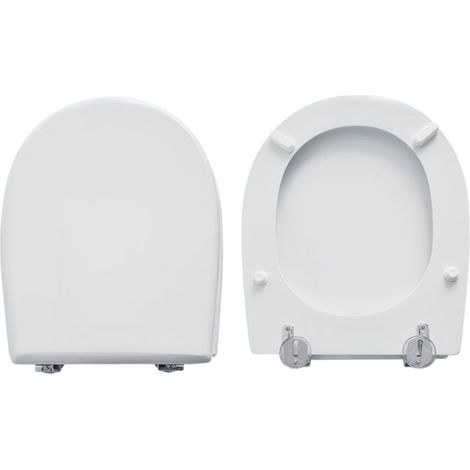 Copriwater Kerasan Aquatech compatibile in poliestere bianco