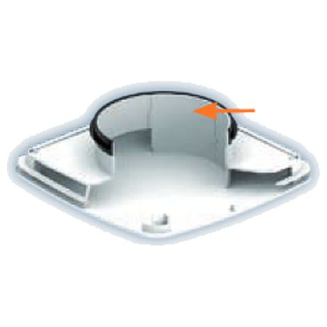 déflecteur pour bouche Aurea DEFL80 NATHER 990703