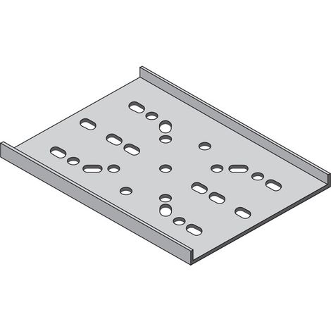 Fischer Piastrina di fissaggio sistema Quick-Fix PT cod. 507905 (1/2)