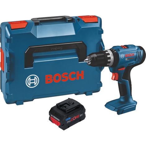 Bosch GSB 18V-25 Professional Perceuse-visseuse à percussion sans fil 18 V 56 Nm + 1x batterie ProCORE 5,5 Ah + L-Boxx - sans chargeur (1/5)