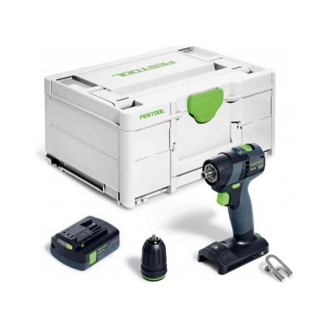 Trapano Avvitatore FESTOOL TXS18-Basic 3,0 (1x 3,0 Ah + SYS3 M 187) (1/8)