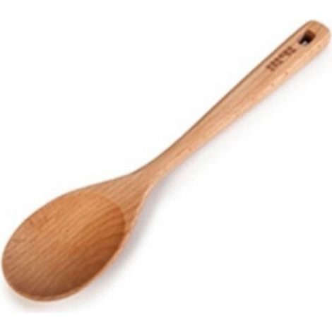 ibili Cuchara chic dorada madera 25 cm aceite