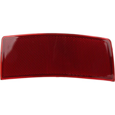 Réflecteur de pare-chocs arrière rouge à visibilité accrue, remplacement pour MERCEDES‑BENZ X204 GLK350 2010‑2012, côté gauche, référence 2048200174 (1/5)