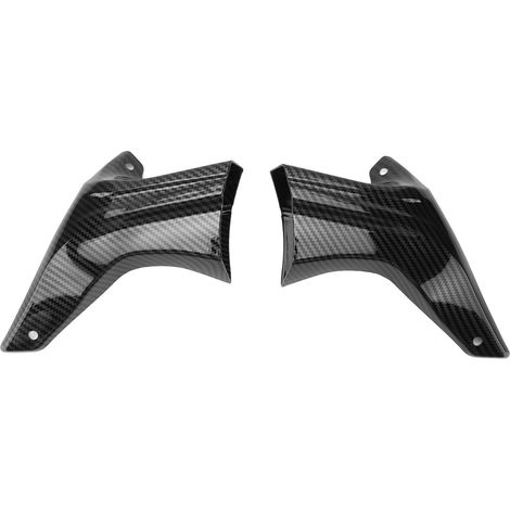 Bouchons de tuyau de refroidissement d'étrier de frein de moto (style fibre de carbone) adaptés aux modèles S1000RR, S1000XR, R1250GS, 1200R et R1200RS. (1/5)