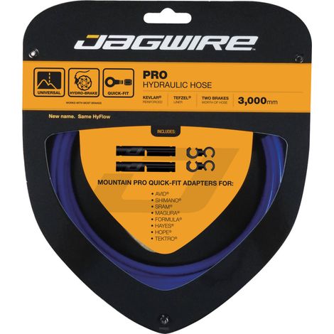 Kit Durite Hydraulique Professionnel Pour Frein Vélo - Montage Précis - Jagwire