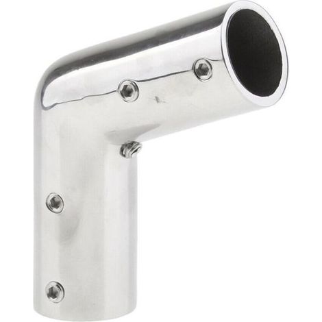 Coudes en acier moulé 316 poli miroir pour marine, 1 pouce 120° et 7/8 pouce 110°, accessoires de quincaillerie navale (1/3)