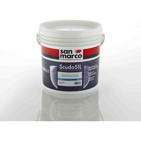 Scudosil primer silossanico lt 5 bianco
