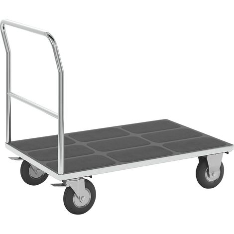 eurokraft pro, Chariot plate-forme, barre de poussée tubulaire
