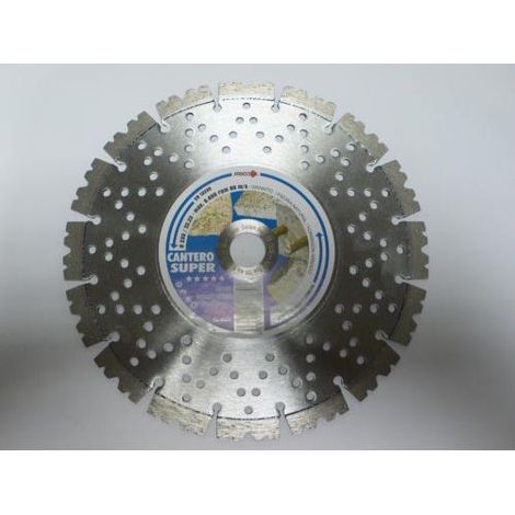 Disco piedra cantero MUSSOL Super 230 WCS