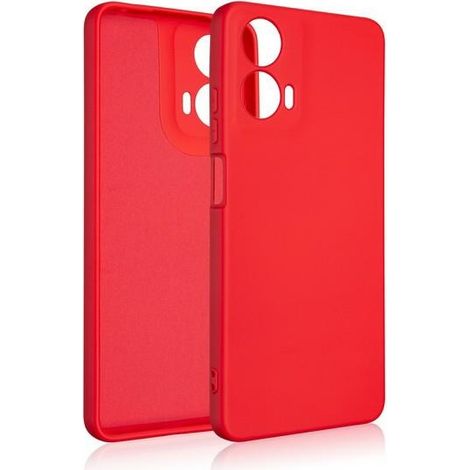 Funda de silicona Beline para Motorola Moto G24 roja (1/3)