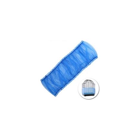 Housse pour cage à oiseaux, housse pour cage à oiseaux avec récupérateur de graines, coque de cage à oiseaux en maille de nylon ventilée, récupérateur de graines, grande taille (1/5)
