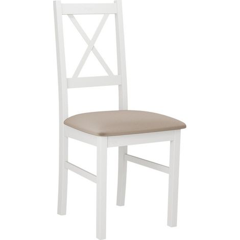 Silla Victorville 173, Paros 2, 94x43x49cm, Tapiz, De madera, Madera, Muebles ya montados (1/4)