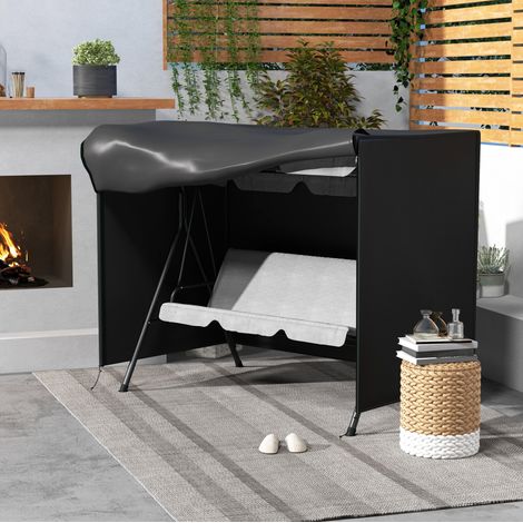 Copertura per dondolo da giardino resistente OKMYHOME (1/4)